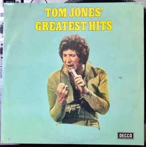 Tom Jones' Greatest Hits VINYL LP ALBUM 1973 PARROT RECORDS - Picture 1 of 1