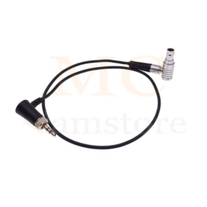 00B 5 pin to 3.5 plug with lock Audio Cable for Sony D11 to ARRI MINI 60cm - Picture 1 of 2