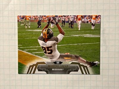2014 Upper Deck Star Rookies #130 Marcus Lucas Missouri Tigers Football Card RC - Image 1 of 2