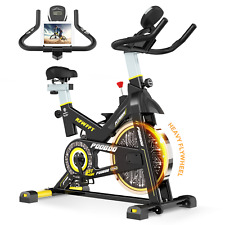 Indoor Cycling Bike Magnetic Stationary Bike Cycle Fitness Bike Exercise Bike