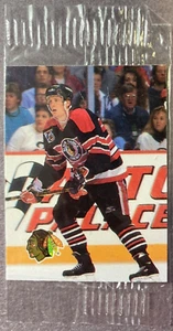 1992-93 Humpty Dumpty NHL Series 2 Mini Card Jeremy Roenick Chicago Blackhawks - Picture 1 of 2