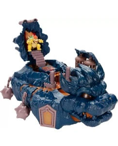 Bowser's Island Castle The Super Mario Bros Movie Diorama Playset Nintendo Toy - Picture 1 of 13