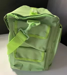 NWT Darice Craft storage Carrying Bag Organizer Green Only Black Out Of Stock - Picture 1 of 10