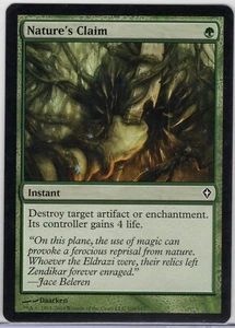 1x Nature's Claim - Worldwake - Near Mint - Bild 1 von 1