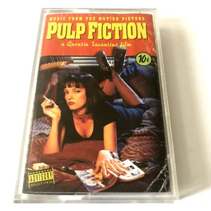 Pulp Fiction: Music From The Motion Picture Cassette Tape Comlilation Album 1994 - Picture 1 of 2