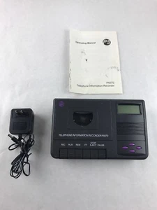 P3 Telephone Information Recorder Model P5070 and Manual - Picture 1 of 5