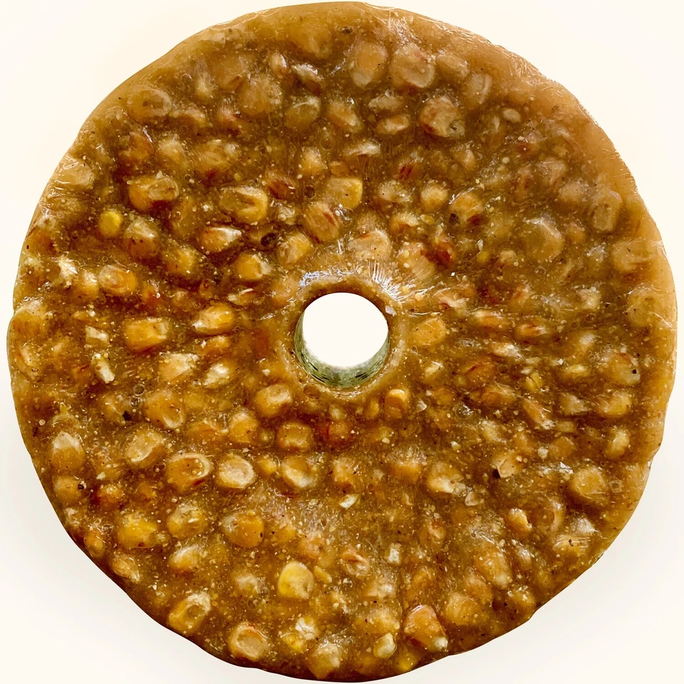 Wildlutscher Leckstein Spezial Mais/Salz Fütterung & Kirrung NEU