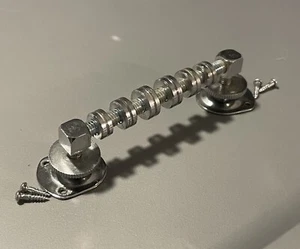 Vintage 60s Space Roller Bridge Teisco Kawai Silvertone Sharkfin EP8T MIJ Japan - Picture 1 of 8