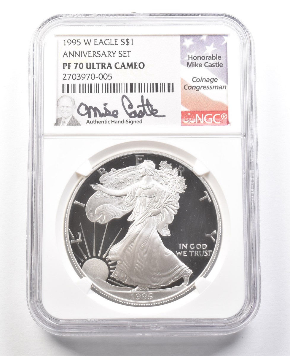 1995 W Silver Eagle In Silver Bullion Coins for sale | eBay