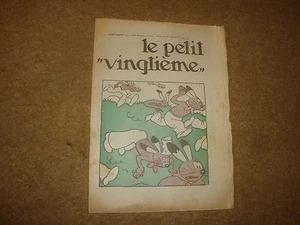 1934 Le Petit Vingtieme with Popol and Virginie Cover illustration - Bild 1 von 4