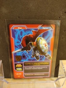 Estampilla de oro Digimon Gallantmon (texto dorado) de los Caballeros Reales - Imagen 1 de 1