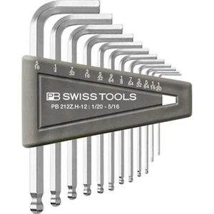 PB Swiss PB 212Z.H-12 CN Ball Point Hex Key L- Wrench Sets, 12 Pcs - Picture 1 of 1