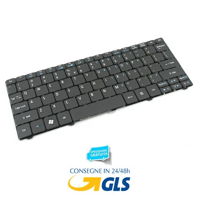 Tastiera italiana per notebook ACER Aspire One NERA - 3950985 - Immagine 1 di 3