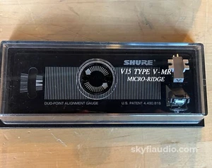 Shure V15 Type V-MR MM Phono Cartridge - Complete Kit - Picture 1 of 9