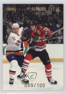 2001-02 Topps Stadium Club Master Photo /100 Tony Amonte #13