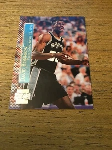 David Robinson Spurs 1996-97 Topps Stadium Club Shining Moments #SM8 - Imagen 1 de 2