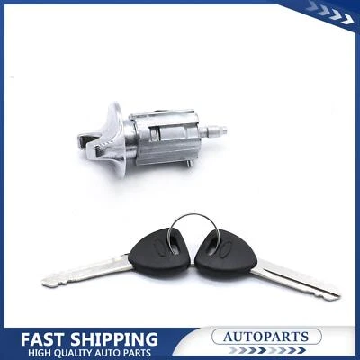 Interruptor de llave de encendido cilindro de bloqueo y 2 llaves para Ford F150 250 350 Ranger C42150 Foto 1 de 4