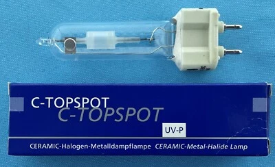 BLV 226622 C-TOPSPOT C-HIT 70 W NW Cool White 4000k G12 70 WATT Metal Halide F/K - Image 1 of 3