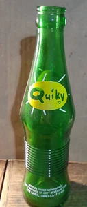 Quiky A Delicious bottiglia di soda al pompelmo e limone 7 once New Haven Conn. - Foto 1 di 3