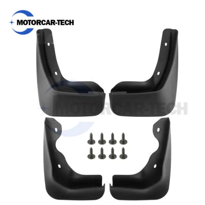 4x Protetores de respingos para lama para Volkswagen Jetta 2011-2014 Sedan apenas 1.4L 2.0L - Imagem 1 de 4