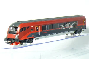 Piko 57672-4 H0 Railjet- Steuerwagen Afmpz ÖBB - Spitzenbeleuchtung wie neu OVP - Bild 1 von 9