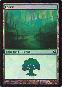 MTG - Ritorno a Ravnica - Foresta #270 - Foil - Varie condizioni - Foto 1 di 1