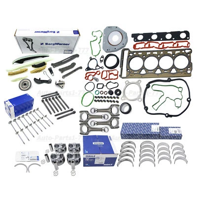 Kit de reconstrucción de revisión de motor OEM 21 mm para VW Tiguan Audi A5 Q5 2.0T CCZA CBFA Foto 1 de 4