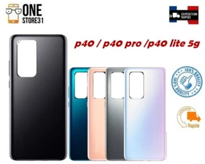 Vitre arrière de protection couvercle pour Huawei P40 /p40pro /p40lite+adhesif - Photo 1 sur 1