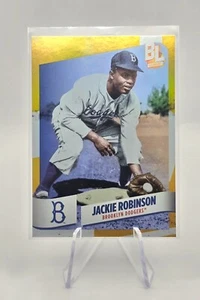 2024 Topps Big League Legendary Foil Jackie Robinson SSP - Imagen 1 de 2