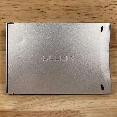 Belkin Black & Silver Ergonomic Wireless Bluetooth Foldable QWERTY Keyboard - Image 1 of 3