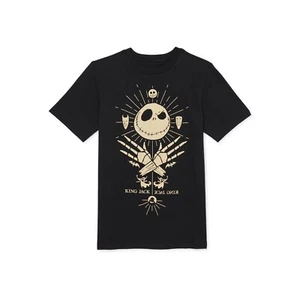 Nightmare Before Christmas Boys Short Sleeve Graphic T-shirt Size XXL (18) - Picture 1 of 3