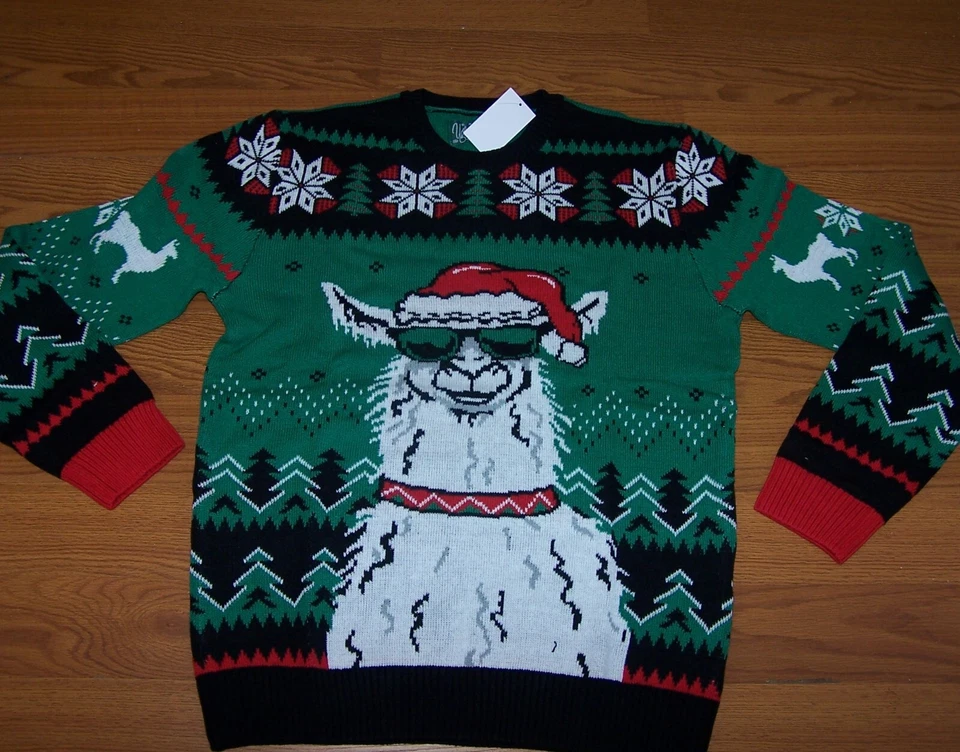 Size 2xl Mens Ugly Christmas Sweater Star Wars Darth Vader