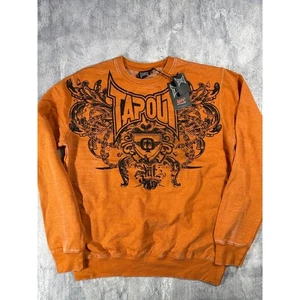 Tap-Out UFC Vintage Orange Sweatshirt ~Never Worn S, M, L, XL, 2XL~ - Picture 1 of 11