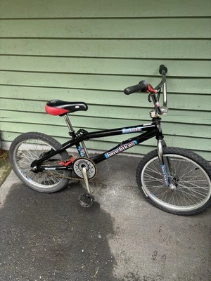 Bicicleta BMX Haro Backtrail Nyquist X1 Negra 20" Original BMX Freestyle V Bonita Ver Foto 1 de 4