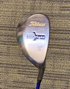 Titleist Know Right 15* Hybrid-42” Grafalloy Blue Reg. Flex Graphite-Nice Club! - Picture 1 of 7