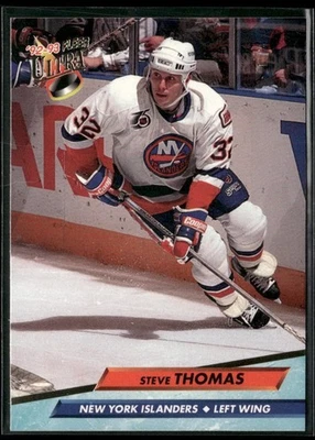 🏒 1992-93 Fleer Ultra - Steve Thomas Islanders #131 - Image 1 of 2