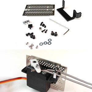 RC Camión Bloqueo Diferencial Servo Soporte Para 1/14 Tamiya Sacnia 770S VOLVO Coche - Imagen 1 de 11