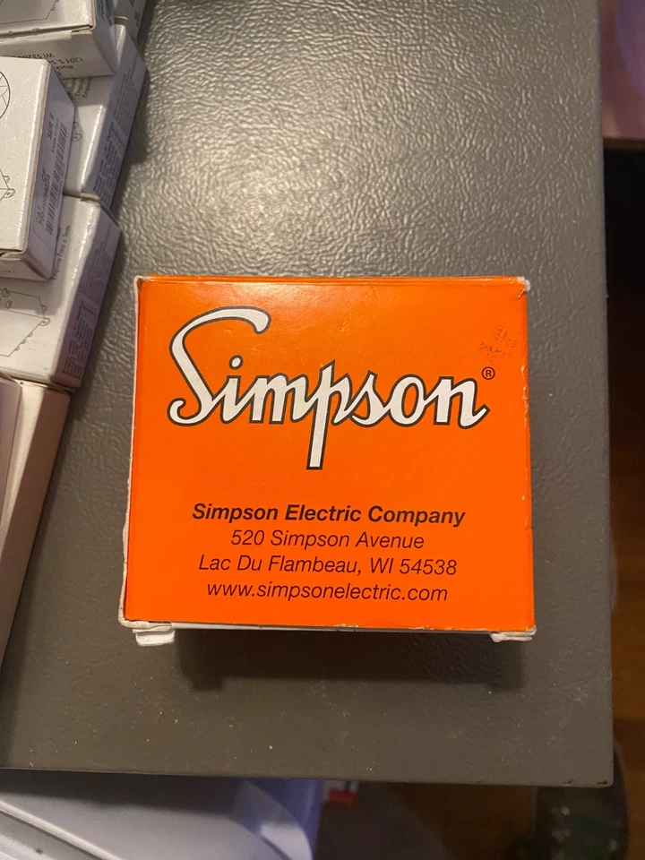 Medidor de panel digital Simpson M235-0-2-73-0 Foto 1 de 2