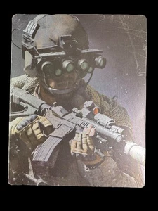 Call Of Duty Modern Warfare PS4 Dark Edition Steelbook Case (w/ Game) Collectors - Picture 1 of 8