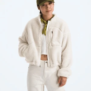 The North Face Damen Extreme Pile 2 Full Zip Jacke weiß Gr. Large NEU - Bild 1 von 9