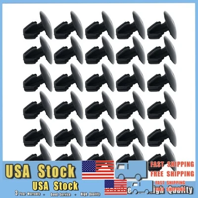 30x Clip de retención de sello de capó retenedor de plástico para Acura para Honda 91518-S10-003 Foto 1 de 4