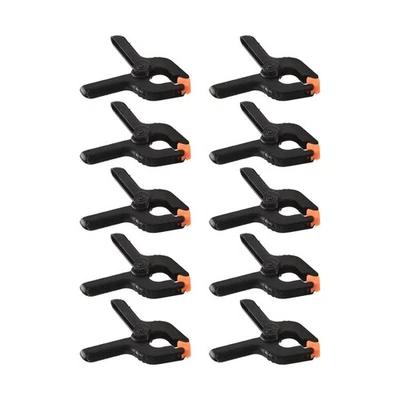 Spring Clamps Woodworking Tools Cramps Jaw Opening 10pcs/set Accessory New Hot - Image 1 of 4