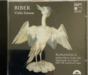 Biber Violinsonaten Romanesca CD FF - Bild 1 von 6