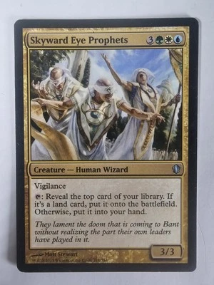  Skyward Eye Prophets NM Eng MTG - Magic The Gathering Commander 2013 - Image 1 of 2