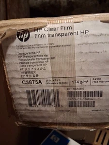 HP Clear Film Transparent C3875A - Zdjęcie 1 z 1
