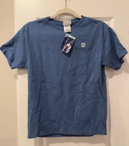 NWT Simply Southern True Story Christmas Plaid Manger Nativity Shirt KIDS Medium - Picture 1 of 7