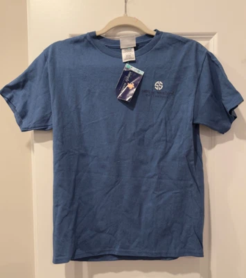 NUEVO CON ETIQUETAS Camisa Belén Simply Southern True Story Navidad Pesebre a Cuadros NIÑOS Mediana Foto 1 de 4