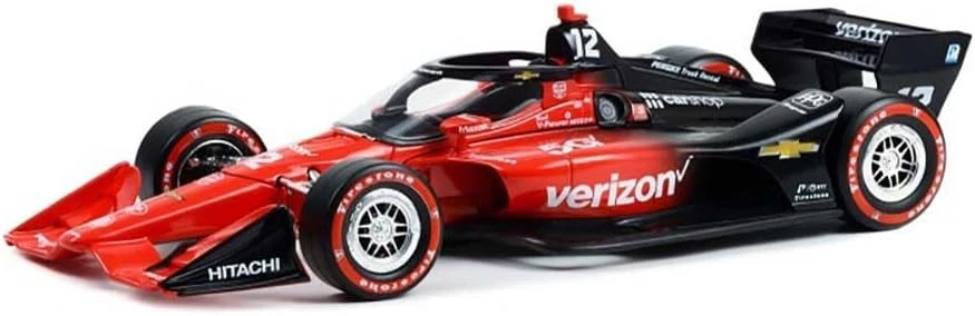 GREENLIGHT, DALLARA IndyCar #12 - VERIZON 5G - Will POWER, 1/18,  GREEN11182 - Immagine 1 di 1