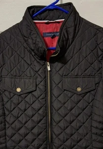 Tommy Hilfiger Damen Steppjacke Packable, XL, Taschen schwarz - Bild 1 von 10