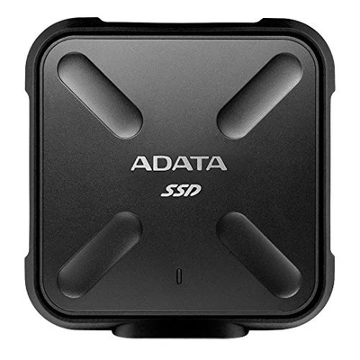 ASD700-256GU3-CBK [256GB Portable SSD SD700 USB 3.1 IP68 Dustproof/Waterproof Sh - Image 1 of 4